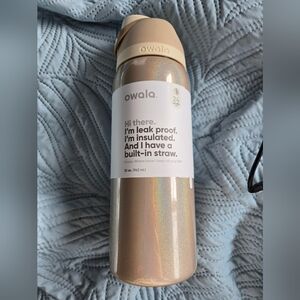 Owala Insulated Water Bottle with Straw